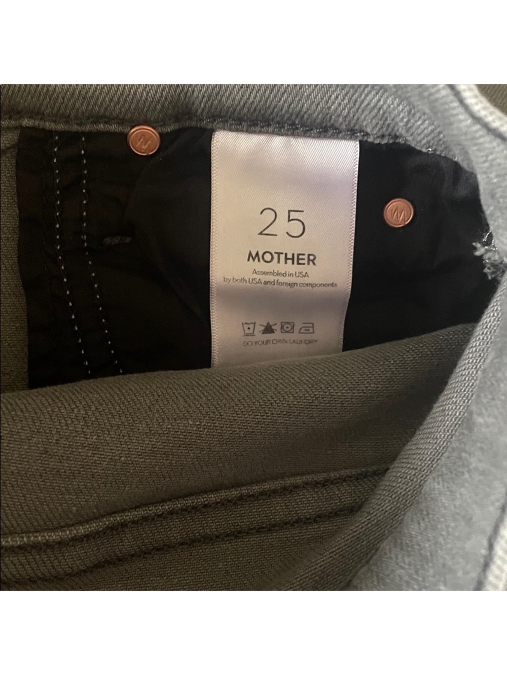 MOTHER The Rascal Ankle Fray - Picture 8 of 10